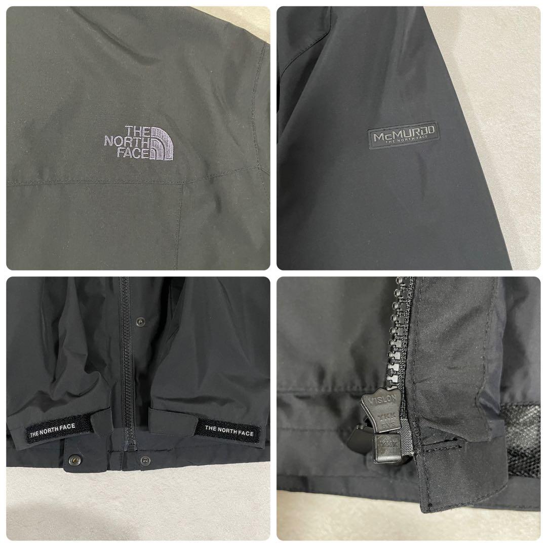 【美品】THE NORTH FACE マウンテンパーカー マクマードシリーズ 黒