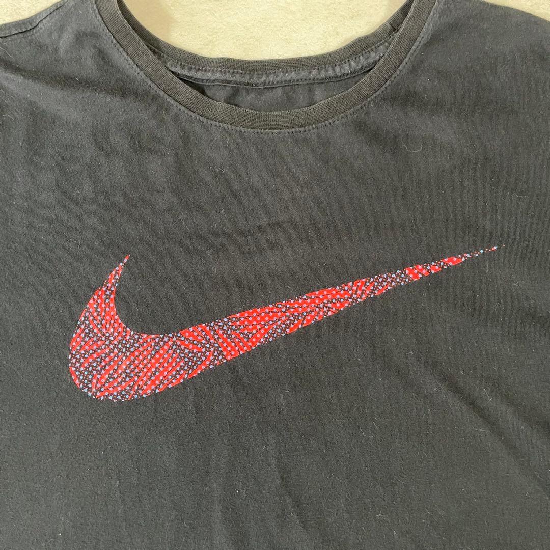 古着 NIKE 半袖Tシャツ XLサイズ ブラック