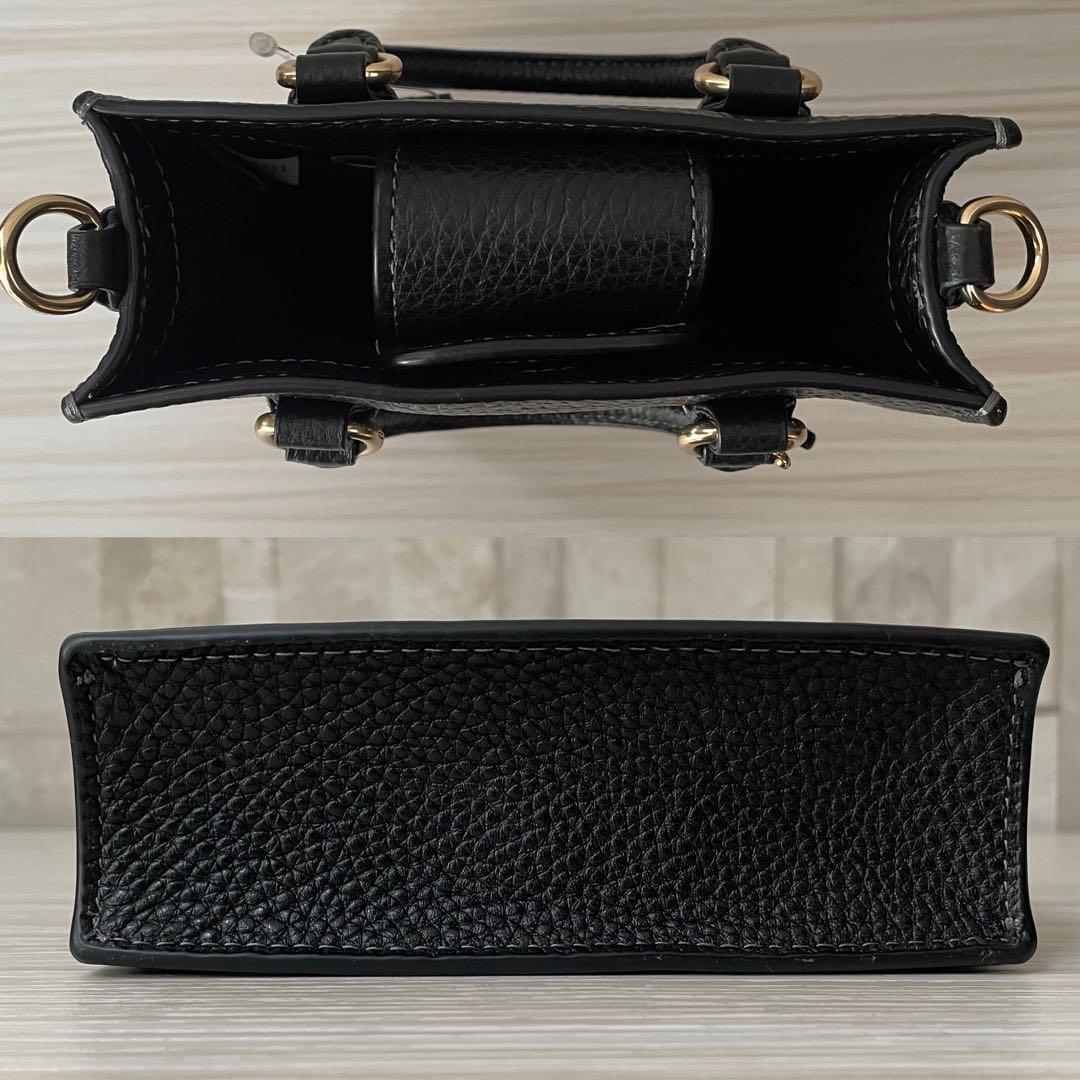 訳あり新品 COACH ハンドバッグ 2way ミニトート