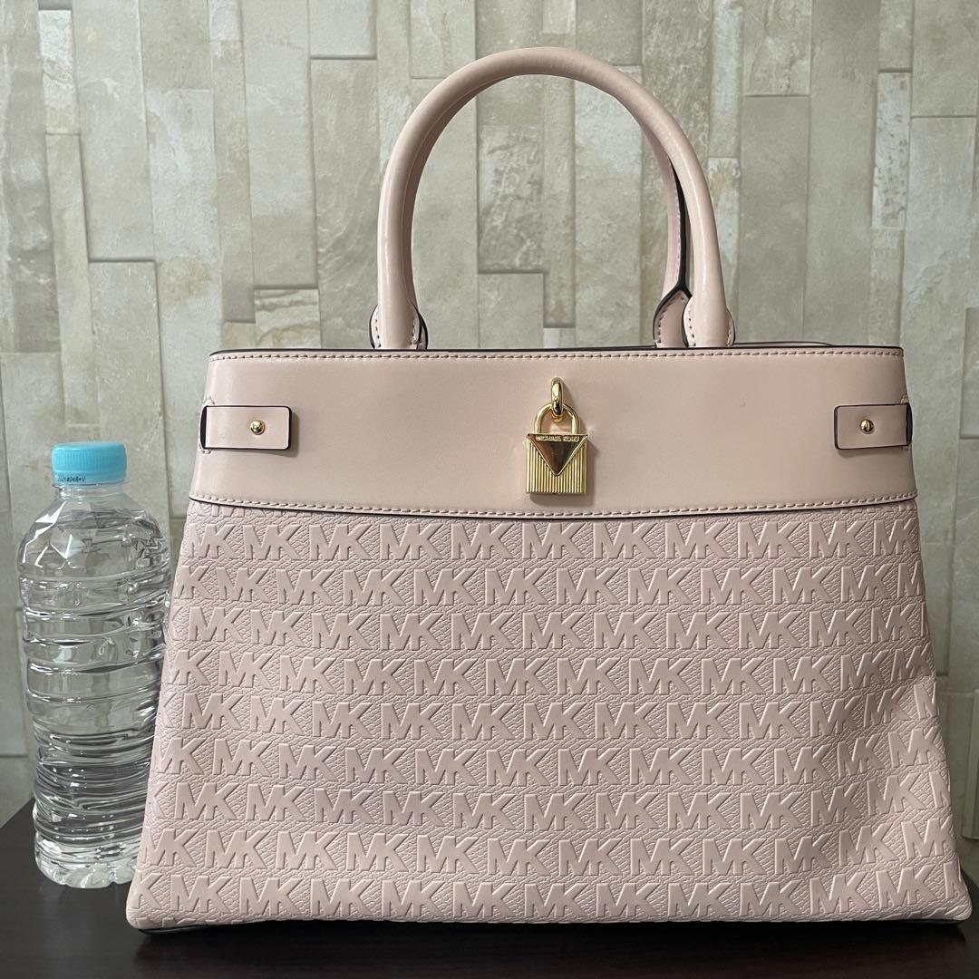 訳あり新品 MICHAEL KORS トートバッグ ライトピンク