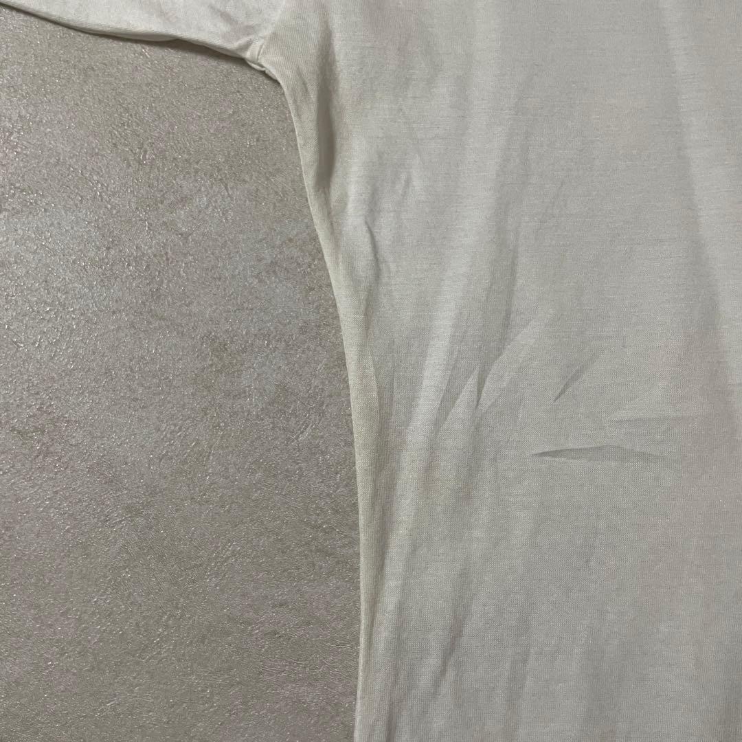 ヴィンテージ CELINE ホワイト オーバーサイズ Tシャツ サイズS