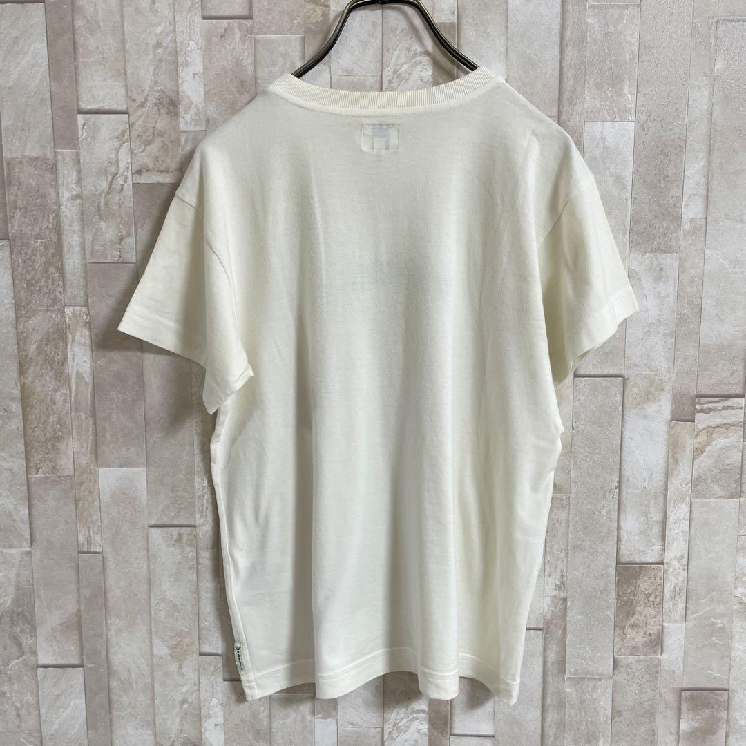 古着 ARMANI JUNIOR Tシャツ サイズ9/10A ホワイト