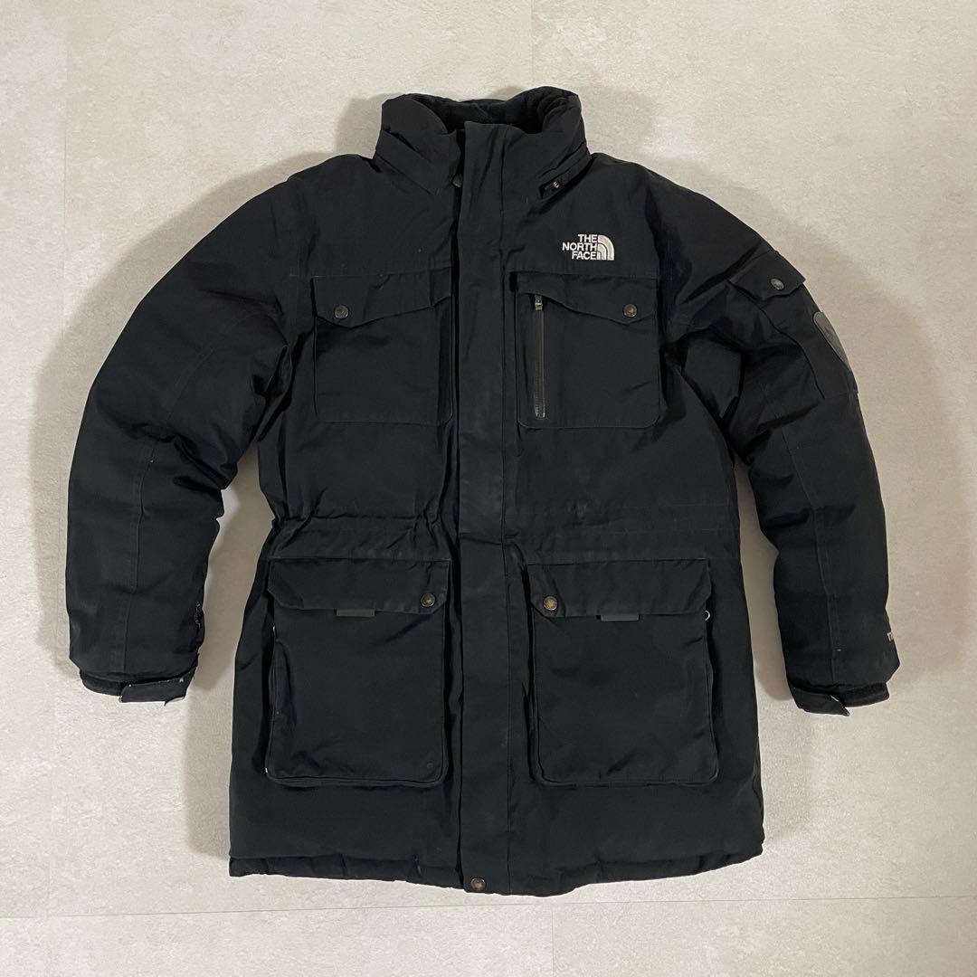 古着 THE NORTH FACE ダウンジャケット マクマードシリーズ 黒色