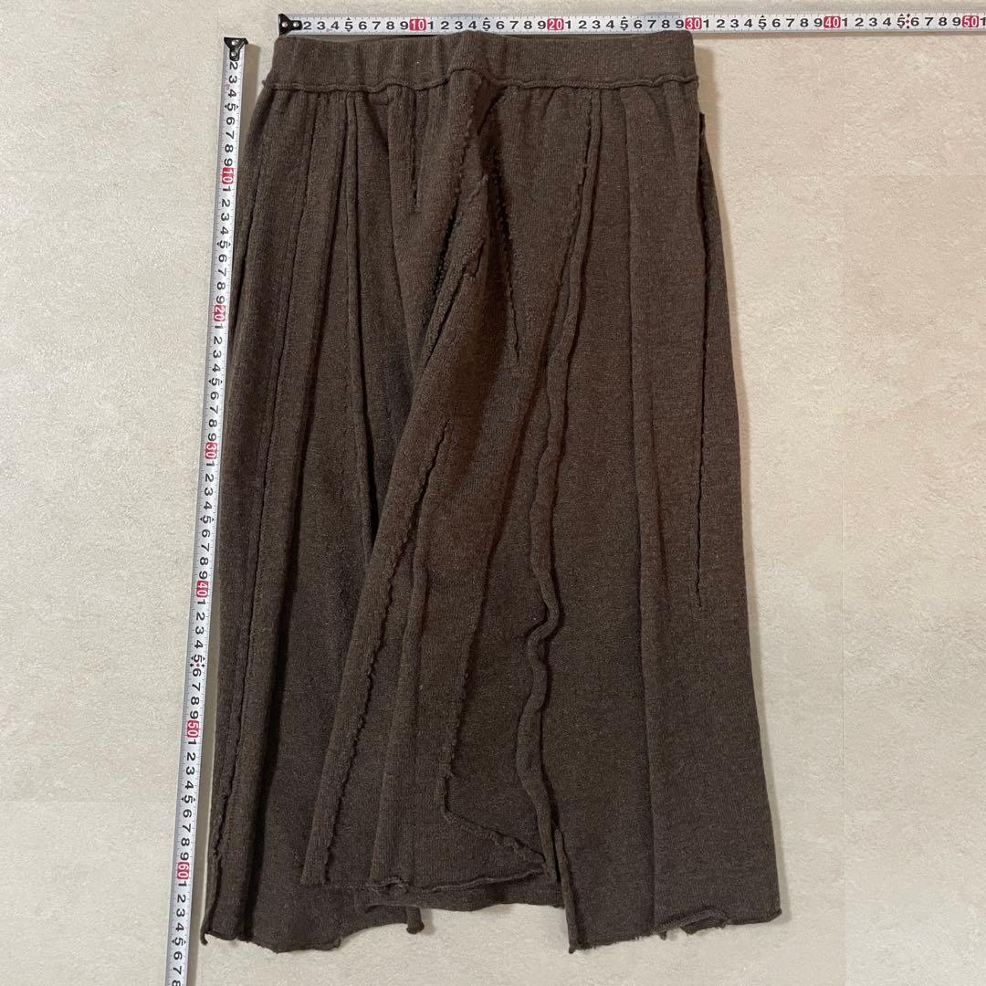 【美品】JURGEN LEHL ブラウン スカート Mサイズ