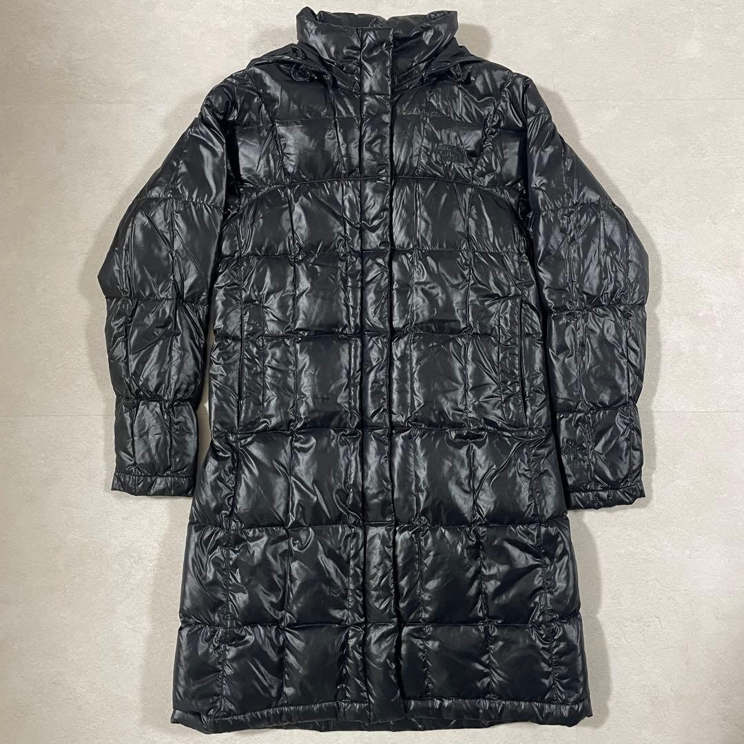 【美品】THE NORTH FACE ロングダウンジャケット 600フィル
