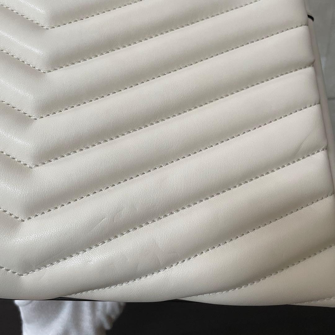 訳あり新品 MICHAEL KORS トートバッグ ホワイト