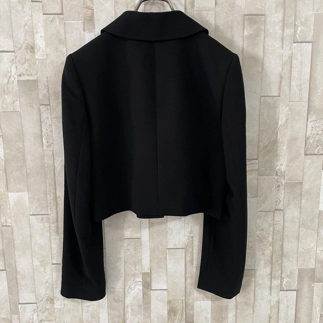 【美品】Chloé フォーマルジャケット 日本製 サイズ11AR ブラック