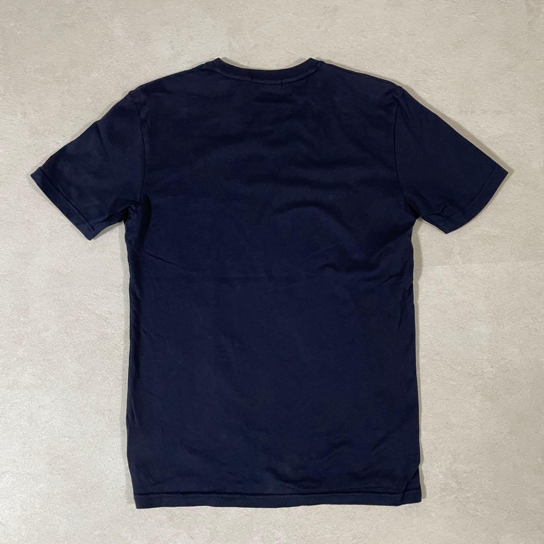 【美品】BURBERRY BLACK LABEL 半袖Tシャツ 2 ネイビー