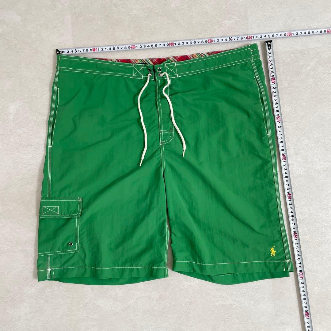 古着 90s POLO RALPH LAUREN スイムショーツ 水着 XL