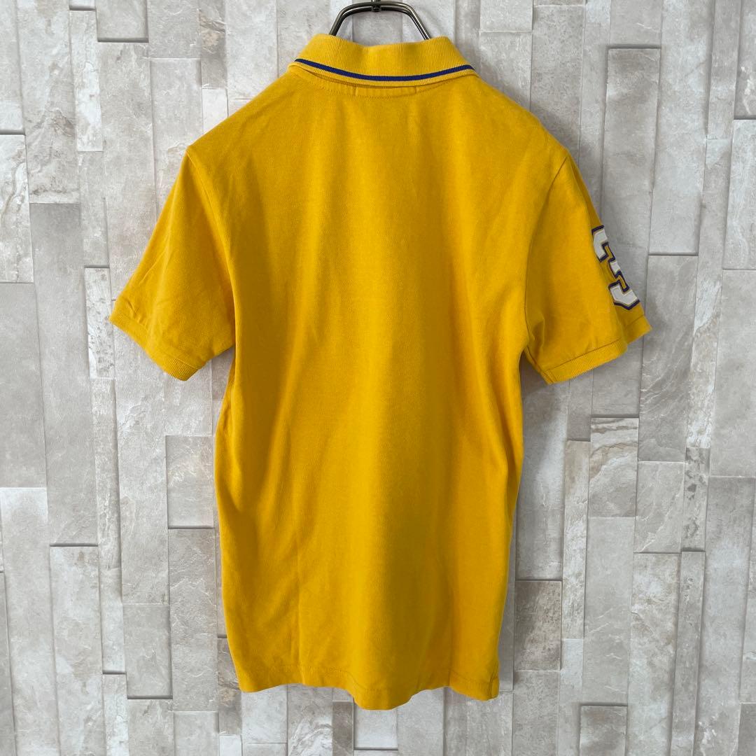 【美品】U.S. POLO ASSN. 半袖ポロシャツ サイズS イエロー