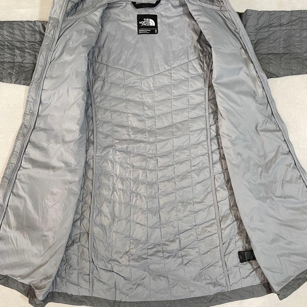 古着 THE NORTH FACE ロングダウンジャケット THERMOBALL