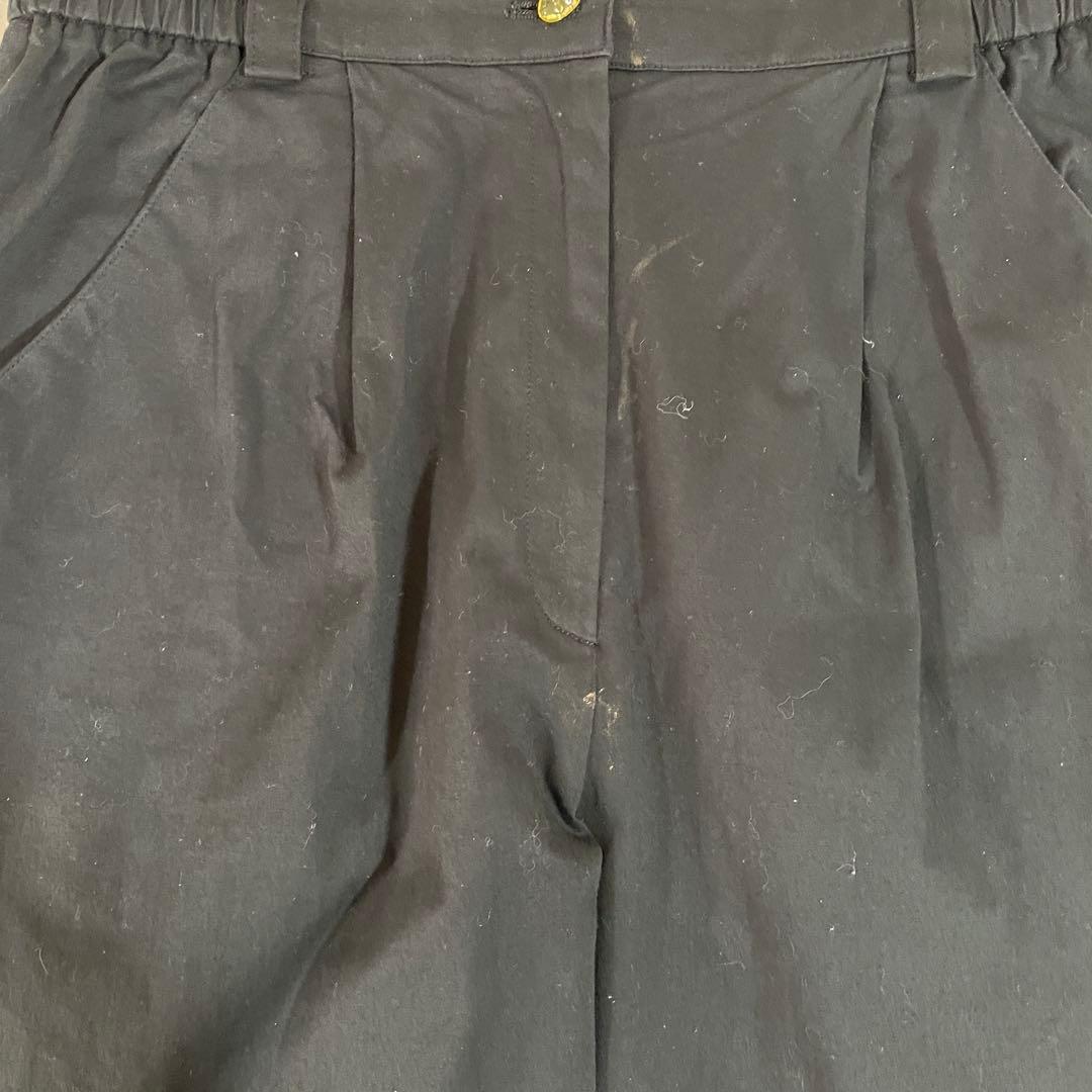 古着 LEONARD レオナール パンツ サイズL ブラック