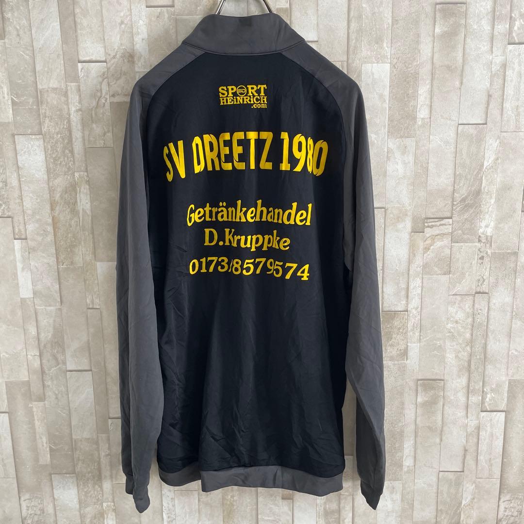【美品】JAKO SV Dreetz 1980.e.V. トラックジャケット