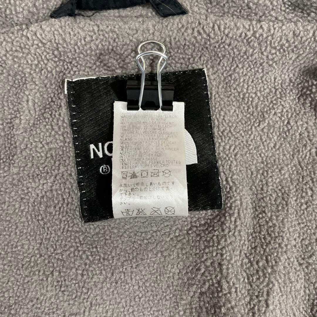 【美品】THE NORTH FACE ダウンベスト ファー付き L ブラック