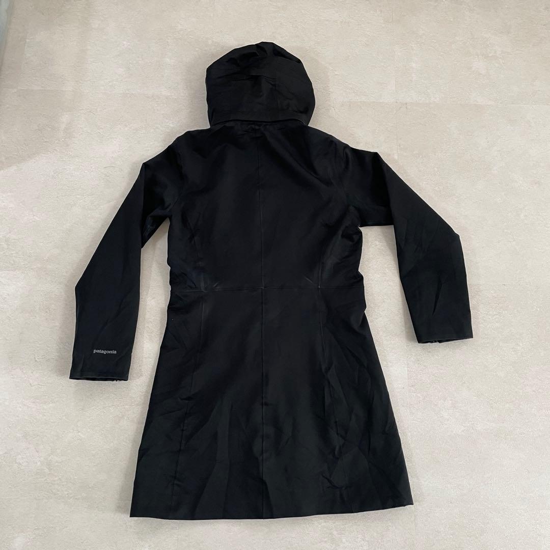 【美品】Patagonia ロングコート サイズXS ブラック