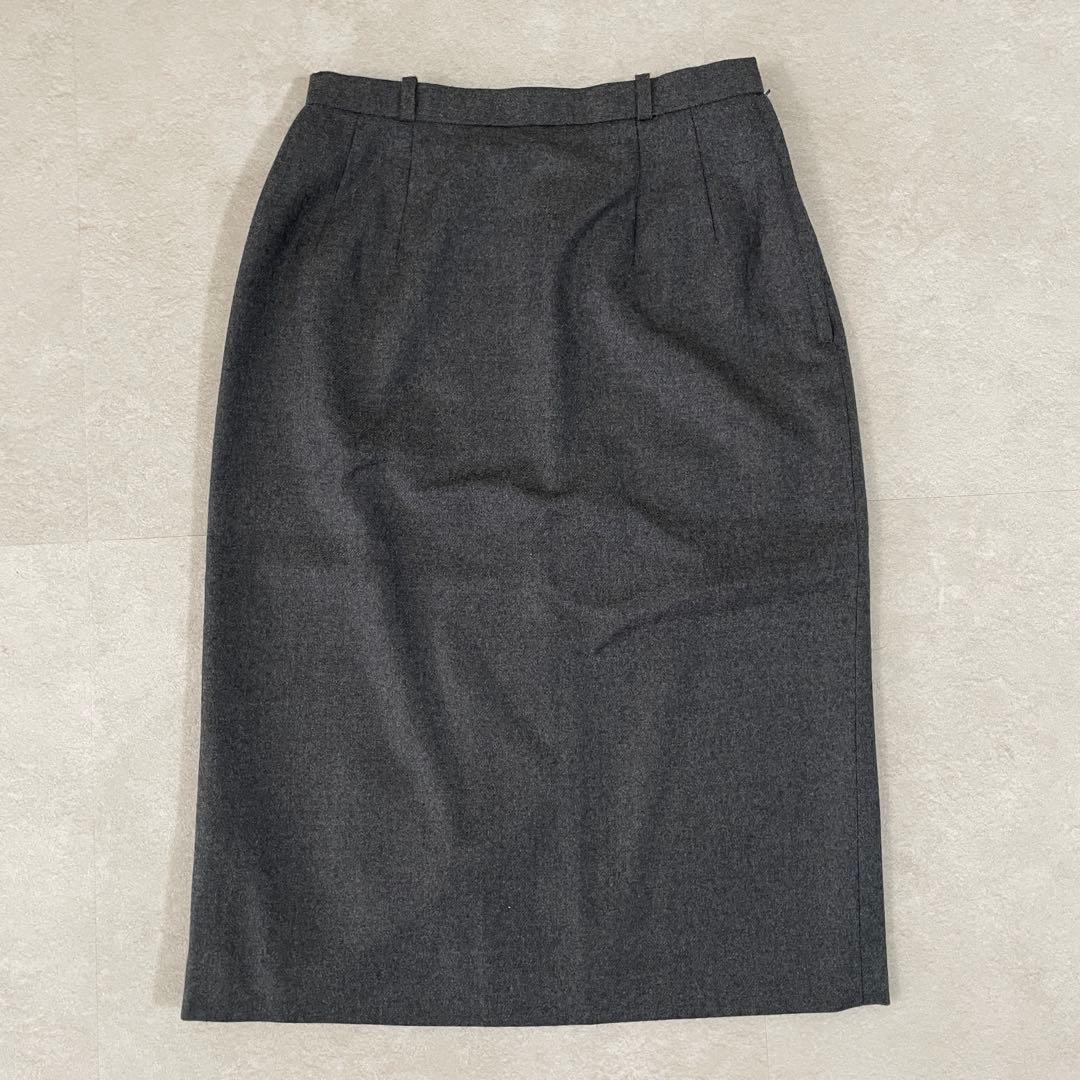 【美品】Leilian セットアップ サイズ9 （M相当）ブラック