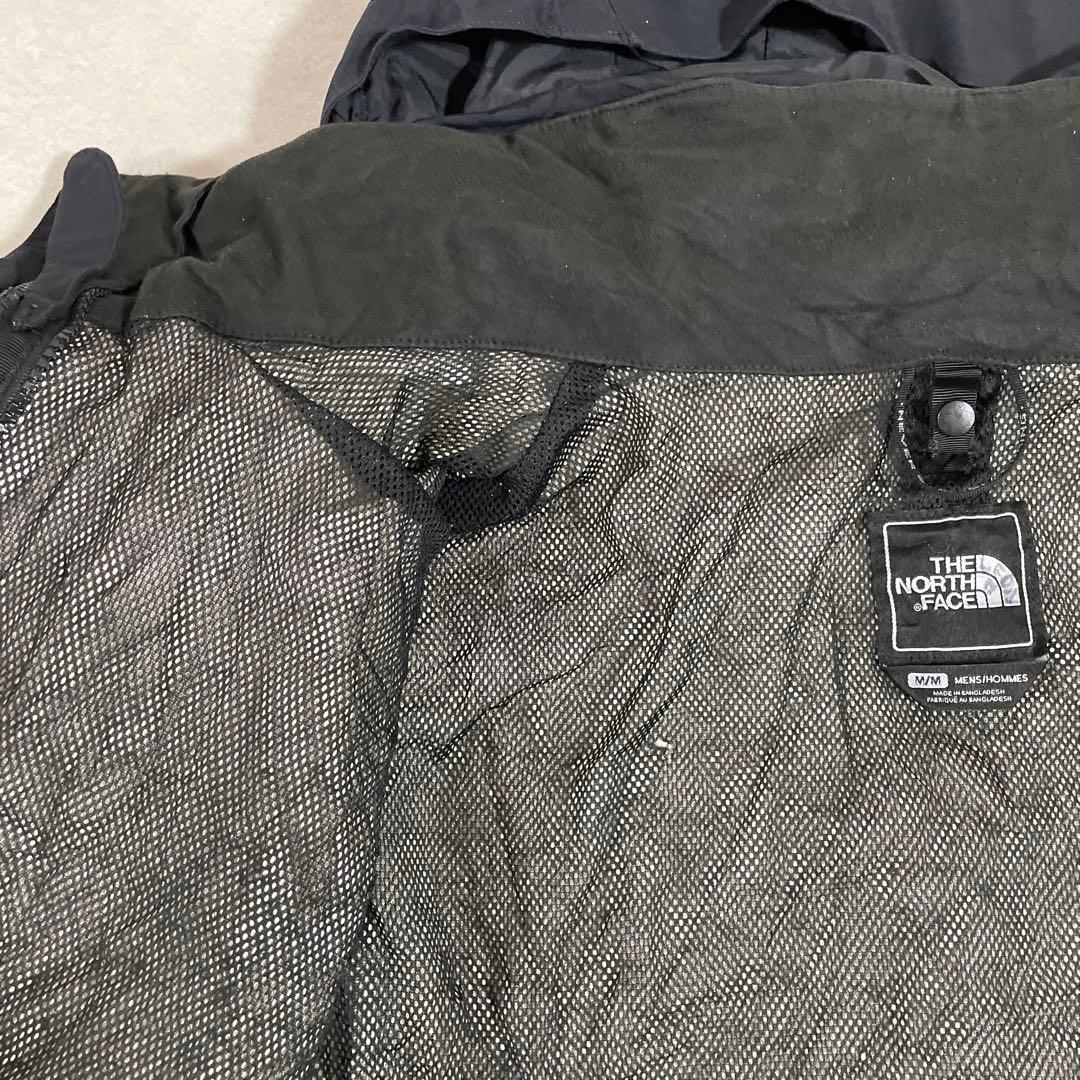 古着 THE NORTH FACE マウンテンパーカー HYVENT 黒色 M