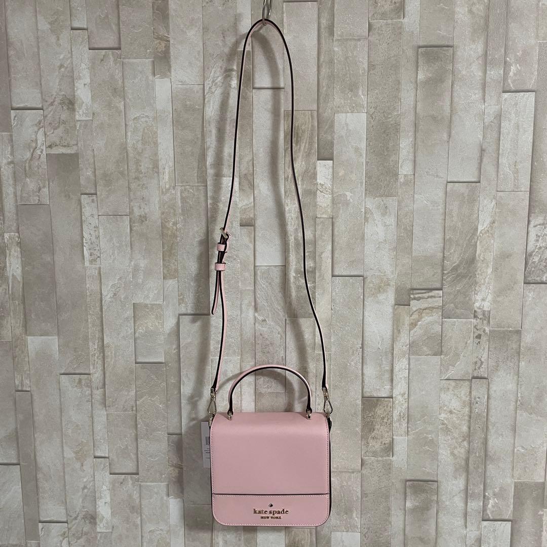 訳あり新品 kate spade ショルダーバッグ ピンク