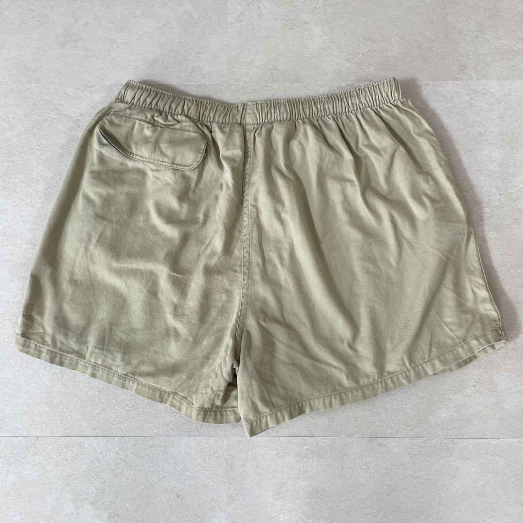 90s POLO RALPH LAUREN ハーフパンツ サイズL ベージュ