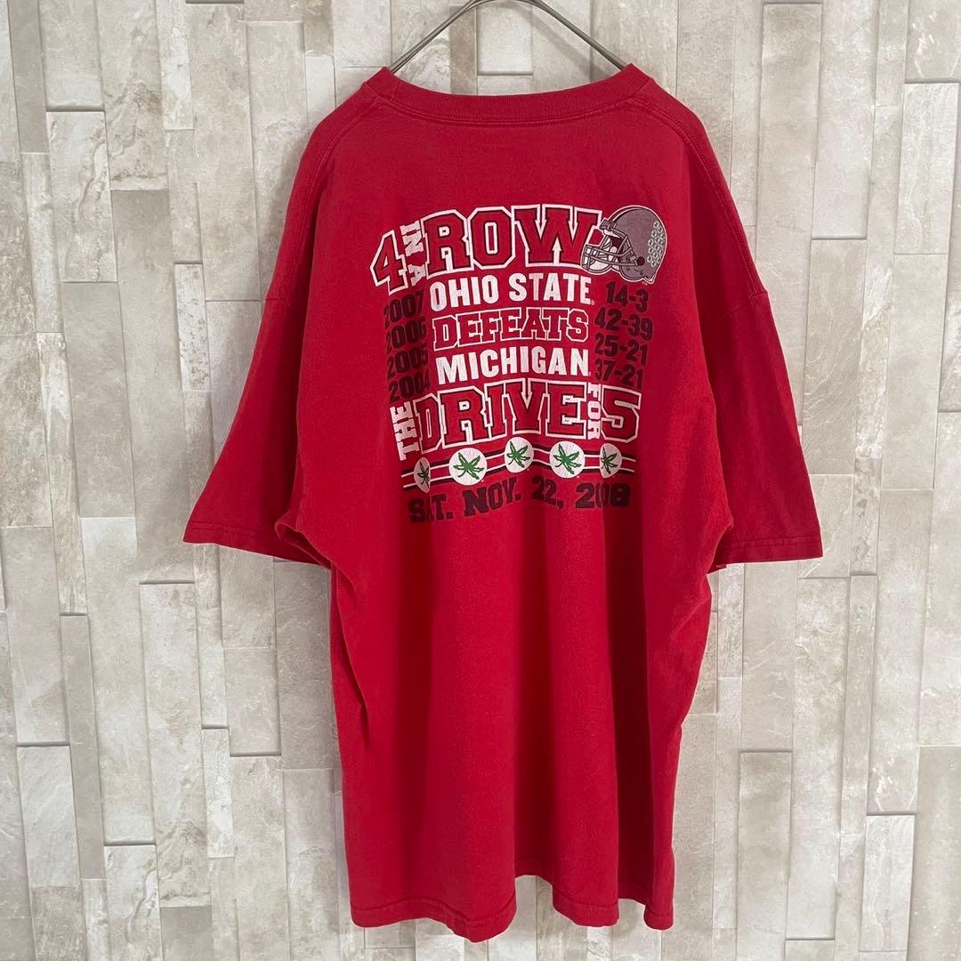 USA古着 NIKE 半袖Tシャツ Lサイズ レッド