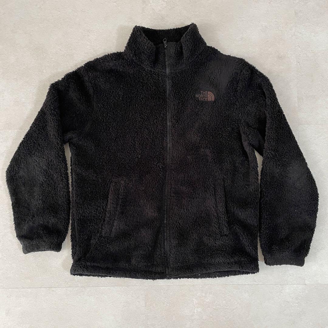 【美品】THE NORTH FACE フリース ボアジャケット L ブラック