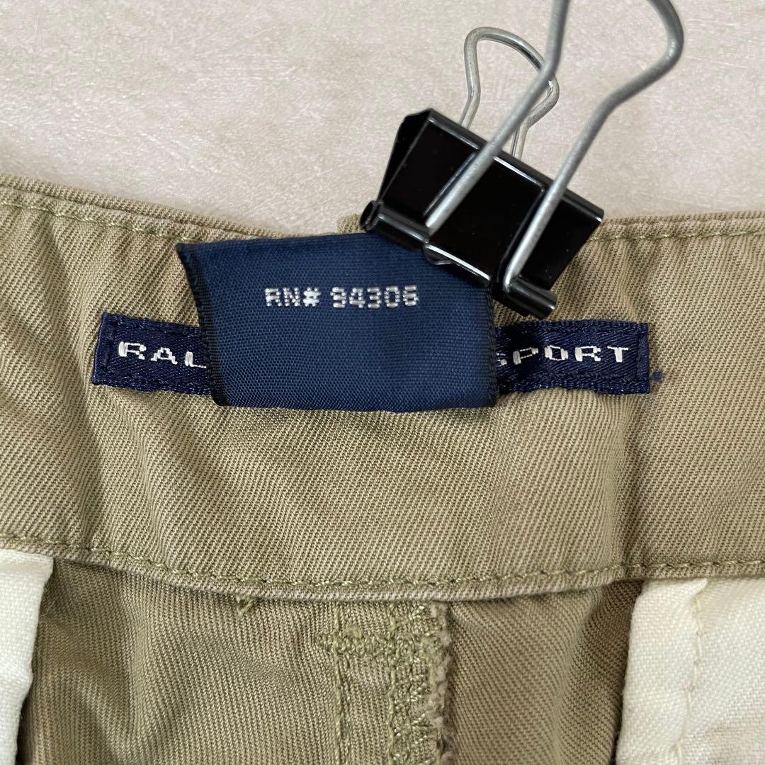 【美品】90s RALPH LAUREN SPORT ハーフパンツ 2