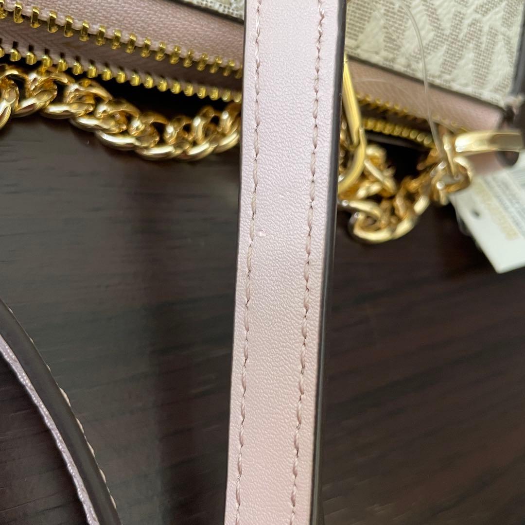 最終値下げ！訳あり新品 箱付 MICHAEL KORS ショルダーバッグ カード