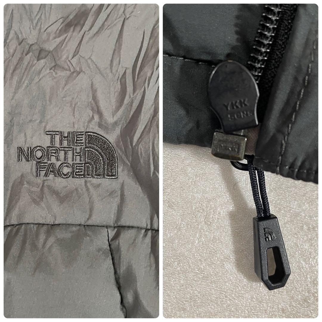 古着 THE NORTH FACE ナイロンジャケット サイズM ブラック