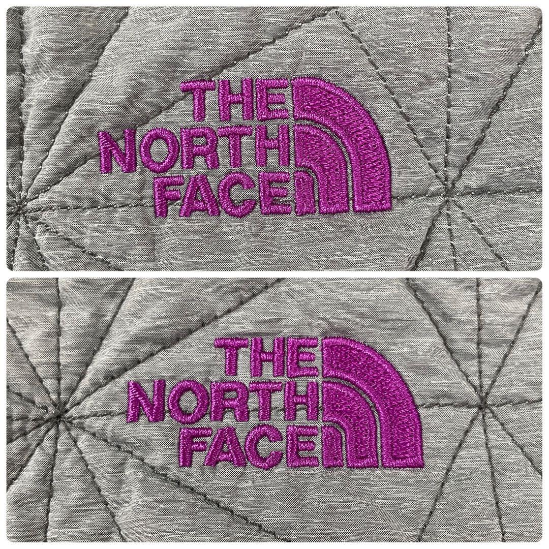 古着 THE NORTH FACE キルティングジャケット サイズL グレー