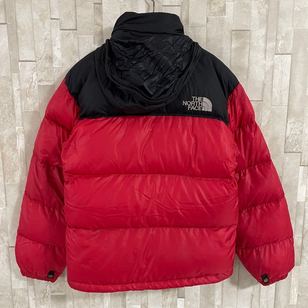 古着 THE NORTH FACE ヌプシ ダウンジャケット 700フィル