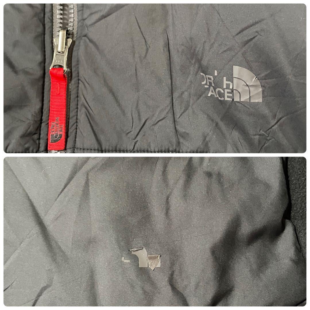 古着 THE NORTH FACE フリースジャケット リバーシブル XL