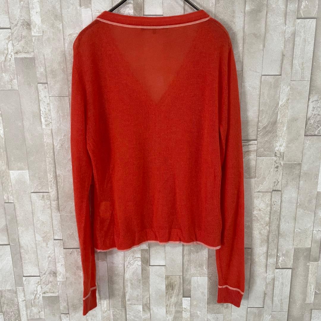 【美品】MaxMara WEEKEND 長袖カーディガン カシミヤ100％