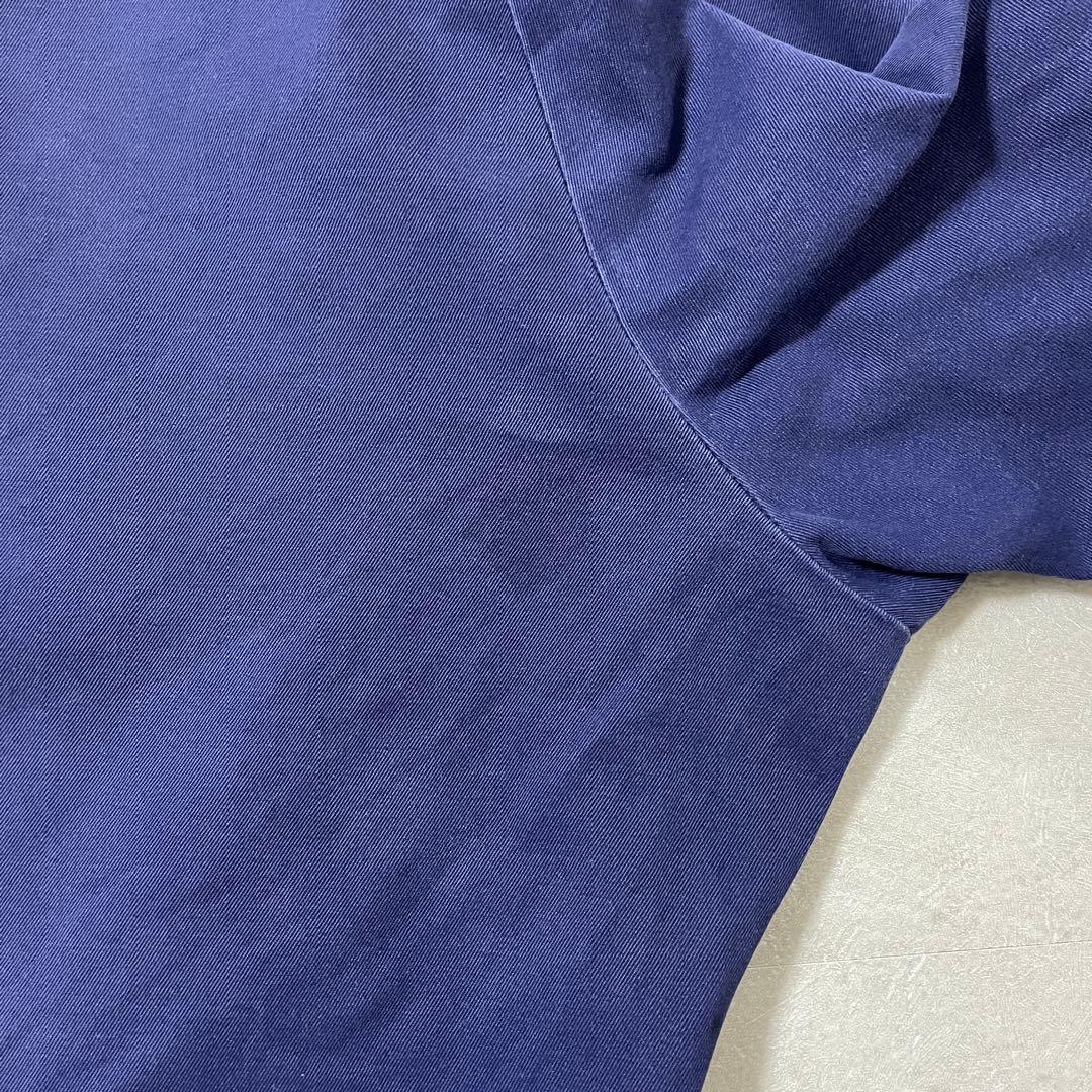 90s POLO RALPH LAUREN ハーフパンツ 36 ネイビー