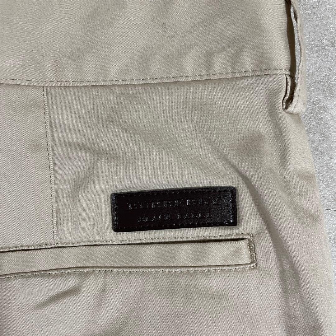 【美品】BURBERRY ブラックレーベル ハーフパンツ バーバリーチェック