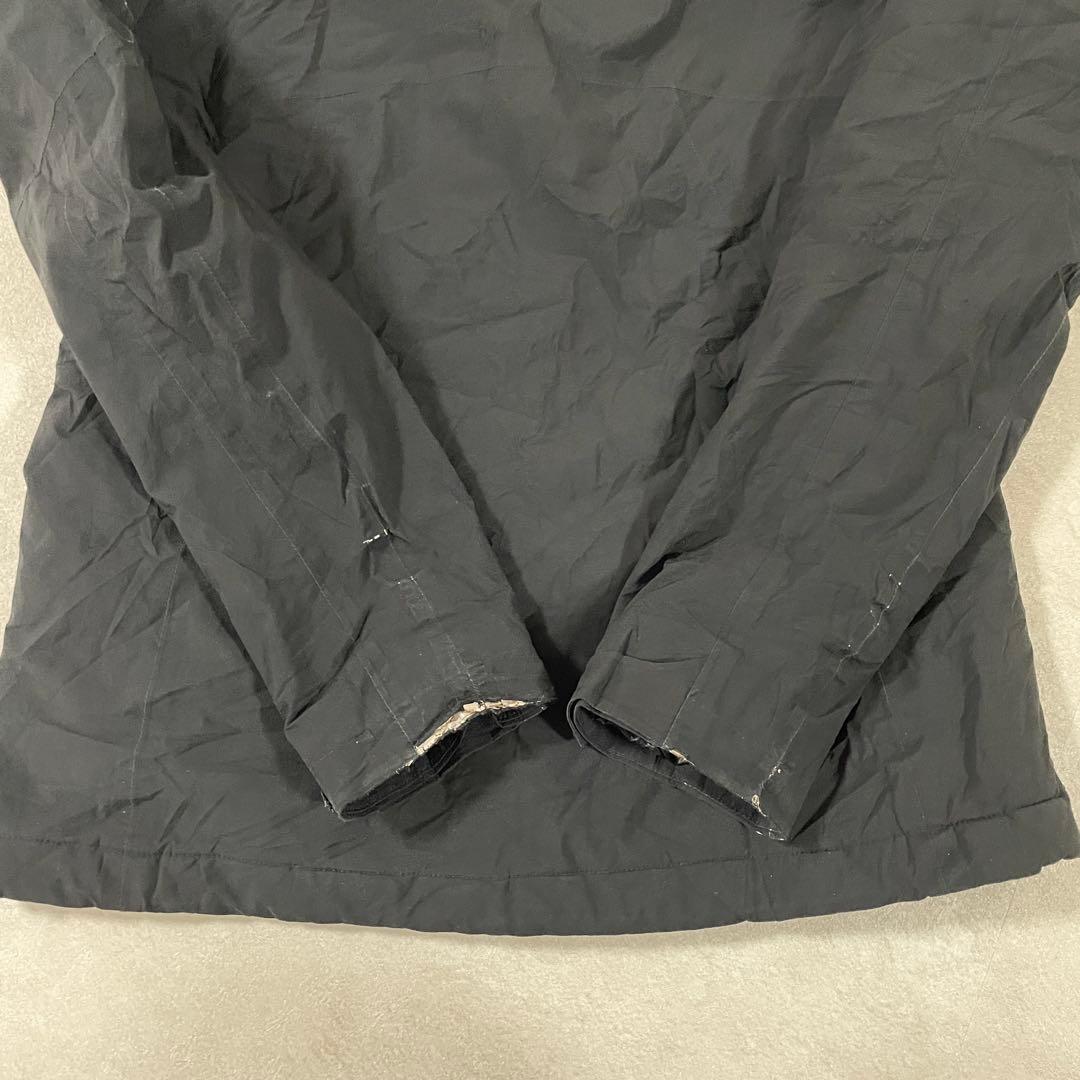 古着 THE NORTH FACE マウンテンパーカー HYVENT 黒色 M