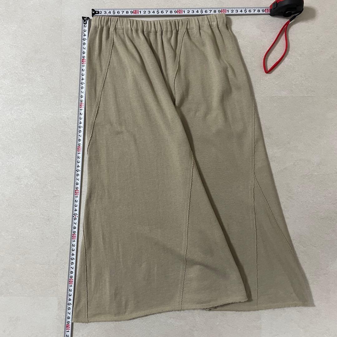 【美品】JURGEN LEHL フレアスカート Mサイズ ベージュ