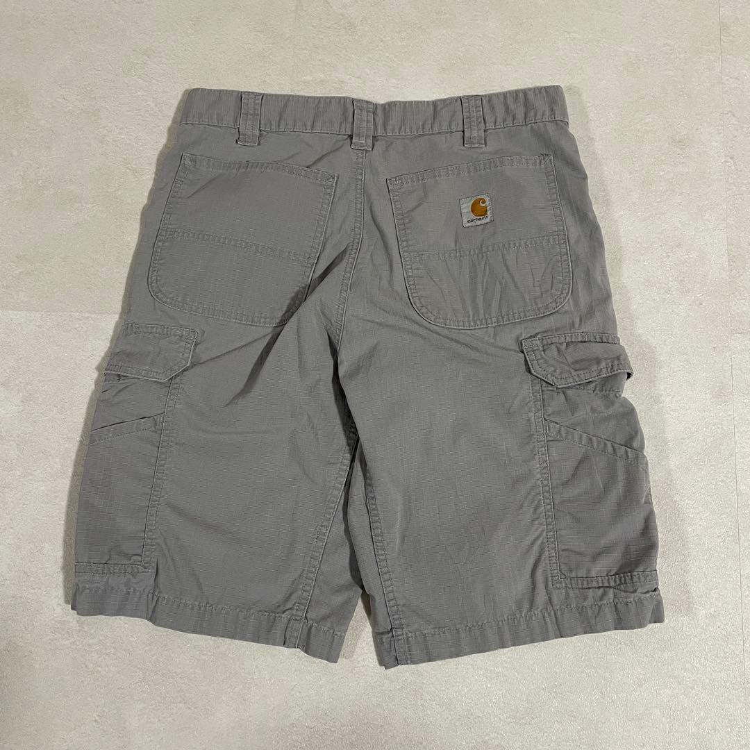 古着 carhartt カーゴパンツ グレー サイズ32