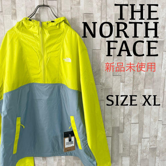 【海外限定新品未使用タグ付】ザノースフェイス サイクロンアノラックジャケット