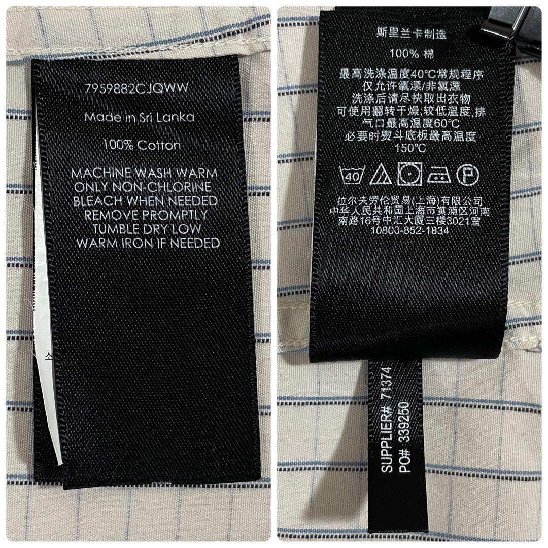 90s RALPH LAUREN RRL ヴィンテージ 長袖シャツ チェック柄