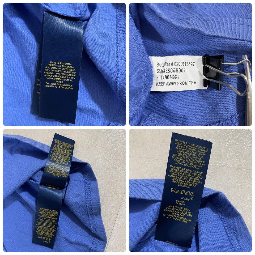 【美品】POLO RALPH LAUREN 半袖Tシャツ ポニー刺繍 S