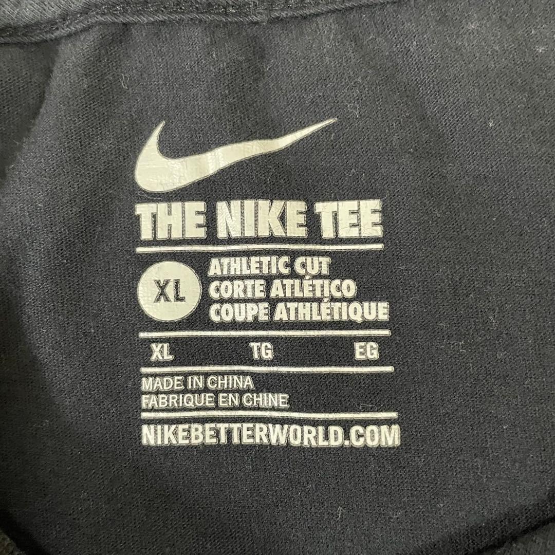 古着 NIKE 半袖Tシャツ XLサイズ ブラック