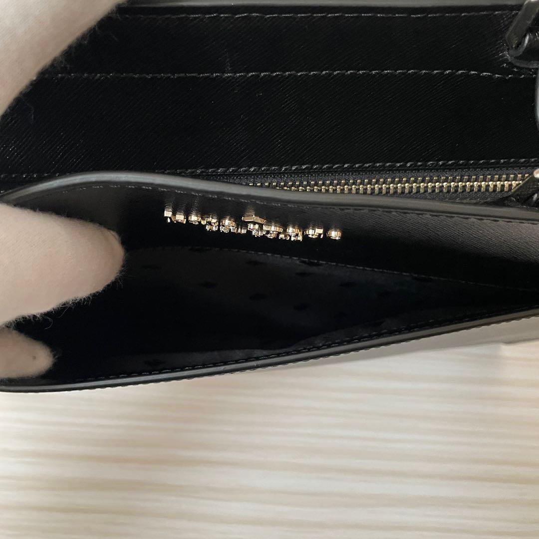 訳あり新品 kate spade ハンドバッグ 2way ブラック