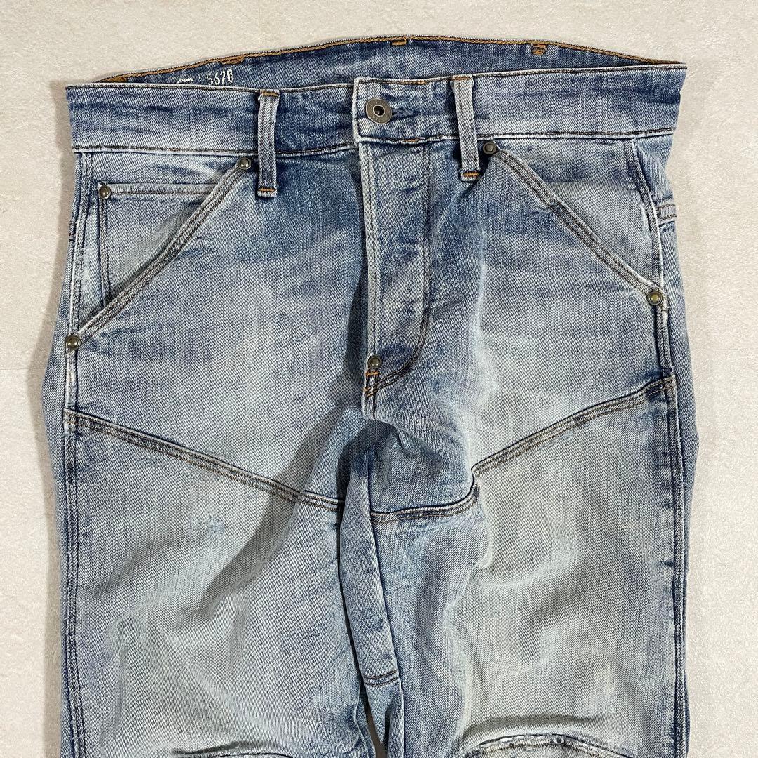 【美品】G-Star RAW デニム ジーンズ ダメージ加工 サイズ30