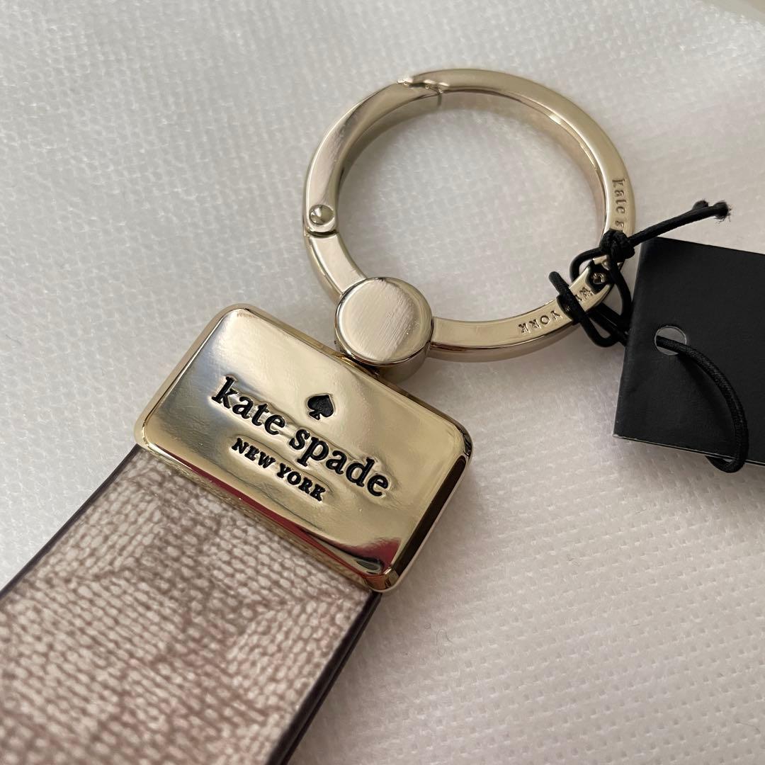 最終値下げ！訳あり新品 kate spade キーホルダー チャーム キーリング