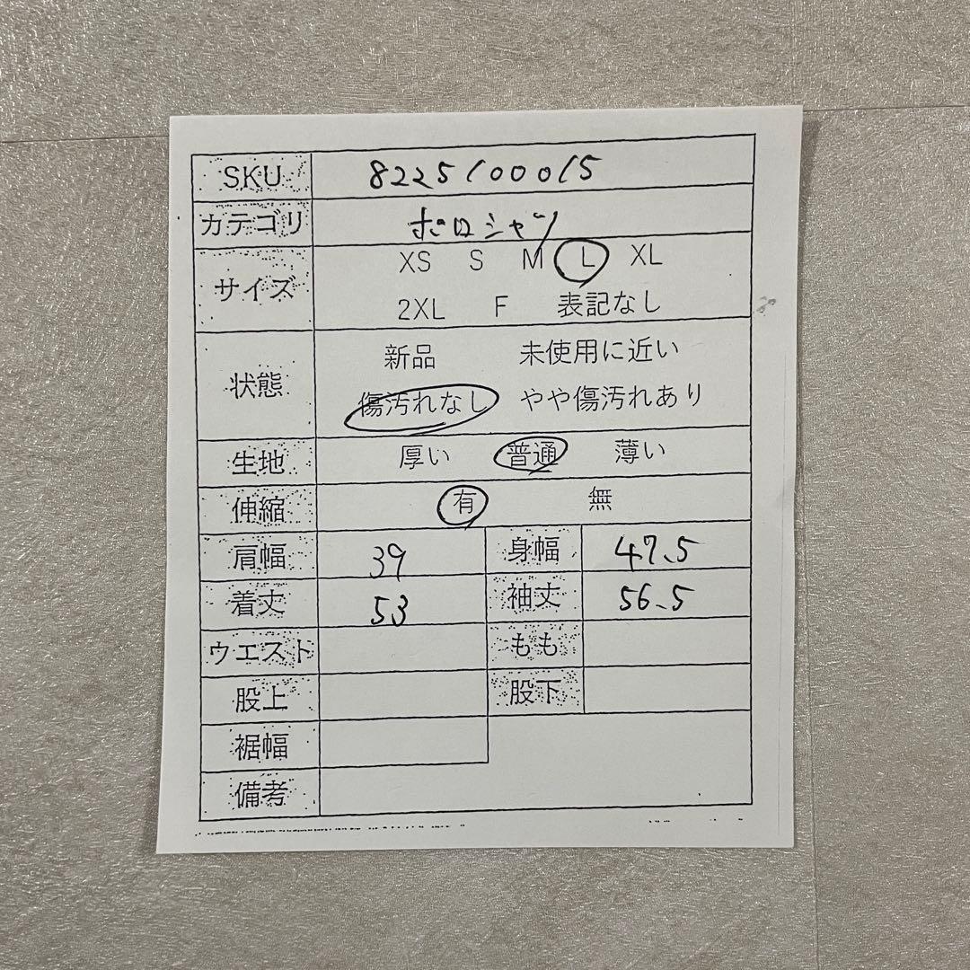 【美品】DAKS GOLF ポロシャツ ハーフジップ チェック柄 L レッド