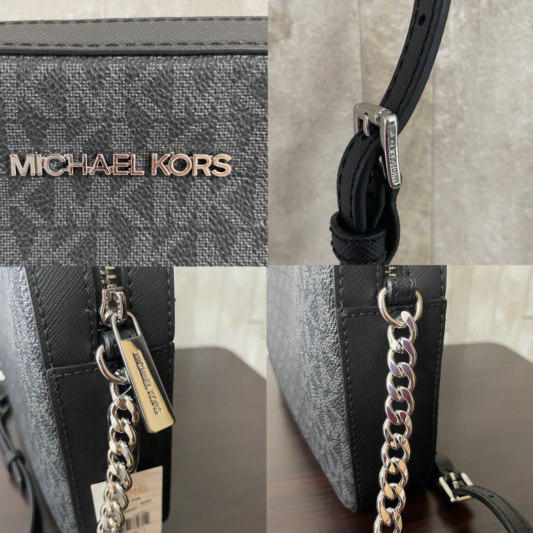 最終値下げ！訳あり新品 MICHAEL KORS ショルダーバッグ ブラック