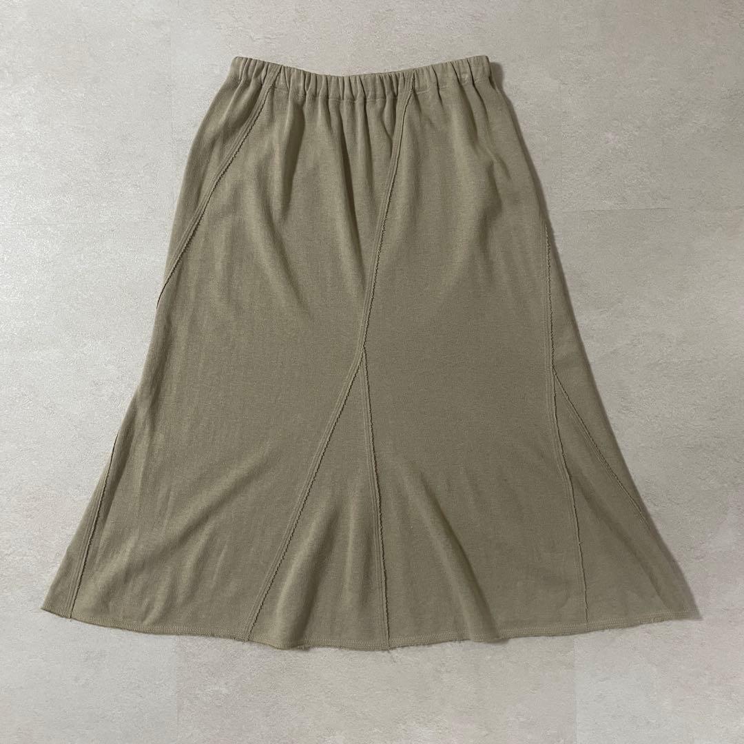 【美品】JURGEN LEHL フレアスカート Mサイズ ベージュ