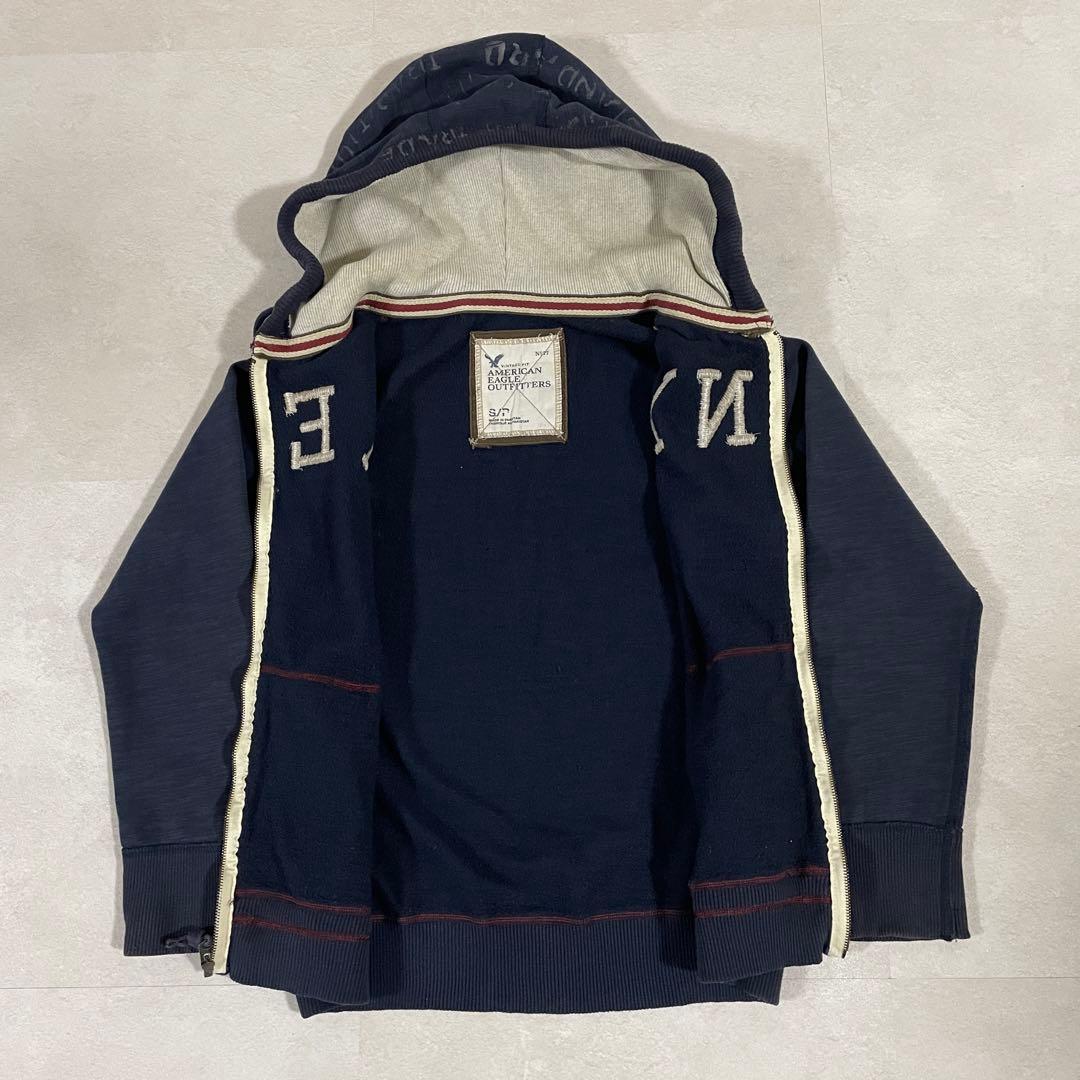 古着 AMERICAN EAGLE パーカー VINTAGE FIT S/P