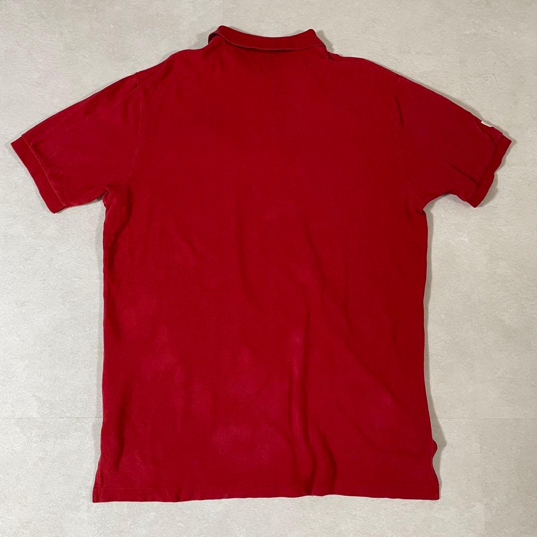 90s POLO RALPH LAUREN 半袖ポロシャツ XL トリプルポニー