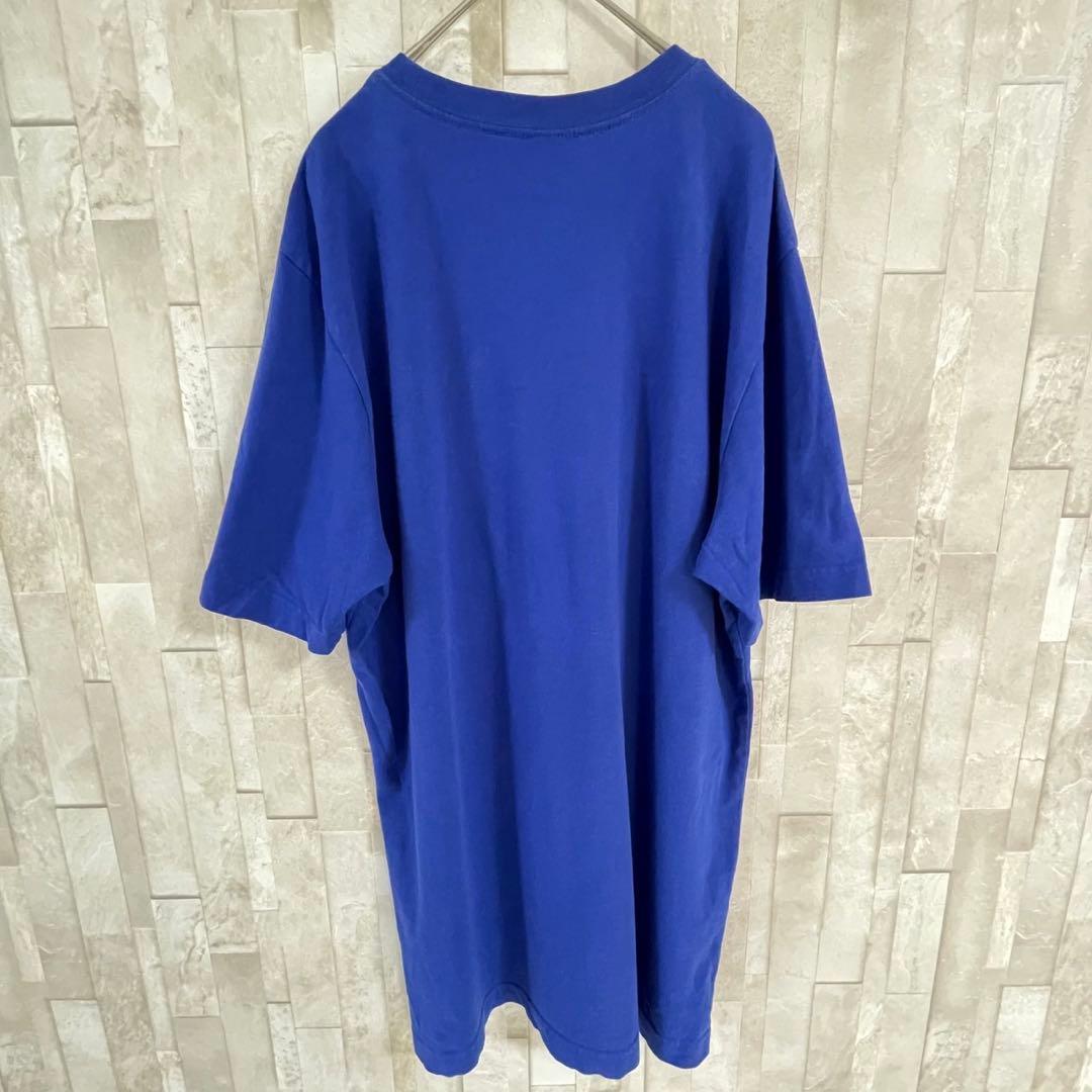 古着 NIKE 半袖Tシャツ Lサイズ ブルー